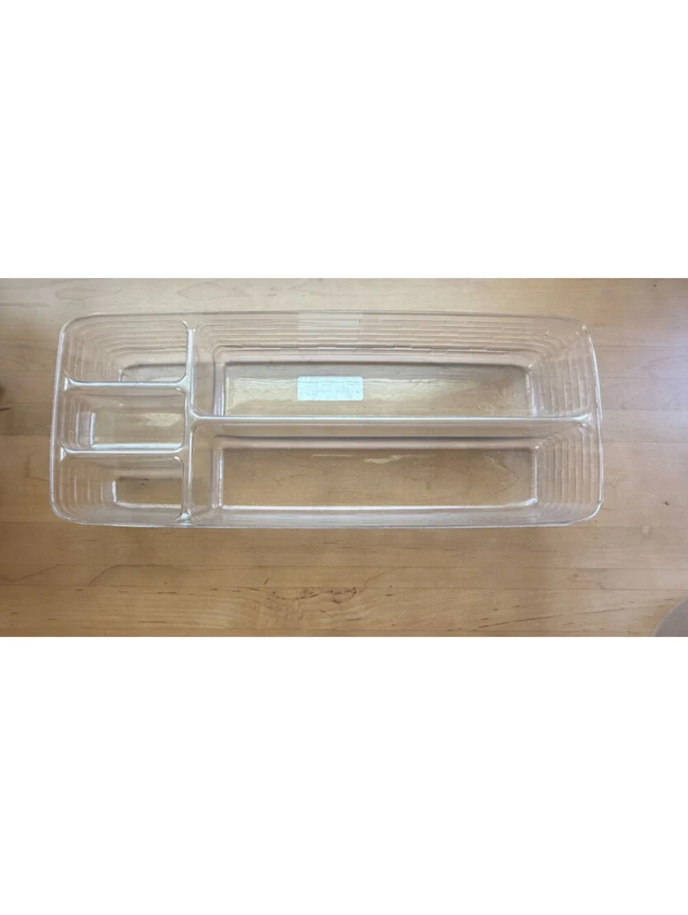 Longaberger Hostess Household Caddy Basket Clear Plastic Protector #40883